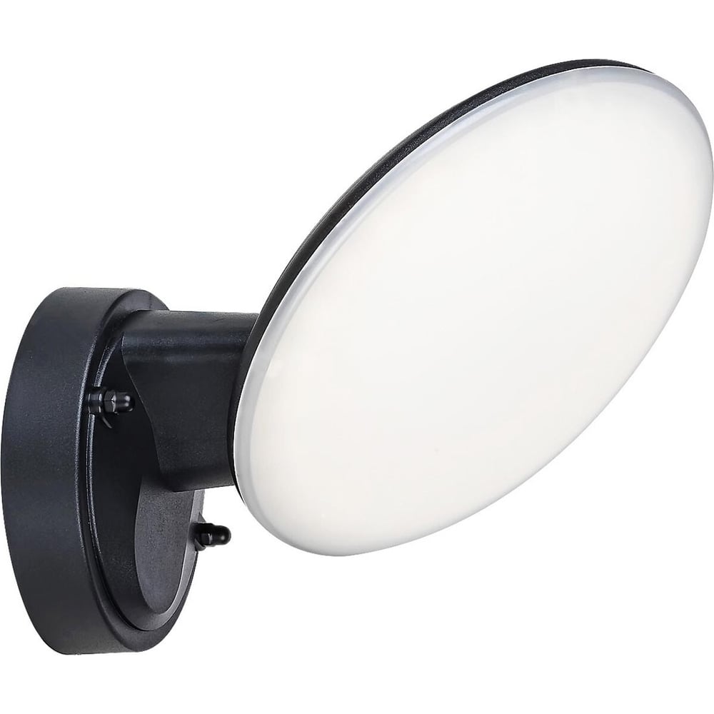 Настенный светильник ESCADA 10215/1 LED*12W Black 10215/1LED