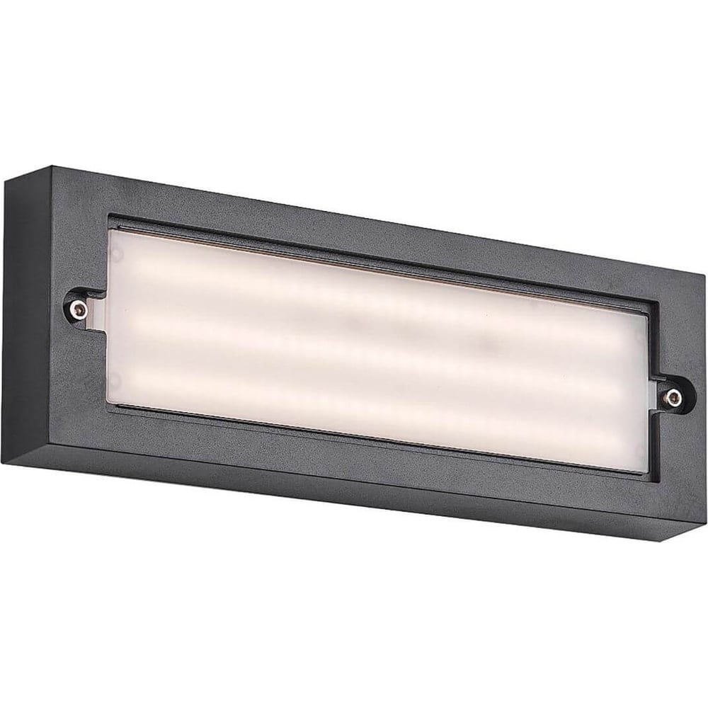 Настенный светильник ESCADA 30001W/03 LED*6W IP65 Black 30001W/03LED
