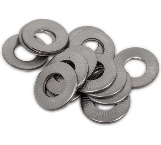 Изображение товара Контактная шайба ЦКИ М8, 8x18x1.4, А2, nfe 25-511, 50 шт. 52776