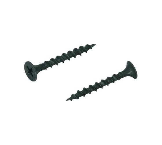 Изображение товара Саморез гипсокартон-дерево ЦКИ c32f 3.8x32 мм, фосфатированный, 500 шт. 51590