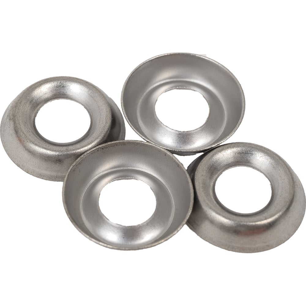 Изображение товара Шайба-розетка ЦКИ nfe 27-619 М6 штампованная нержавеющая сталь А2