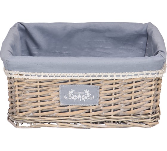 Изображение товара Стеллажная корзина Natural House лен EW-20 S