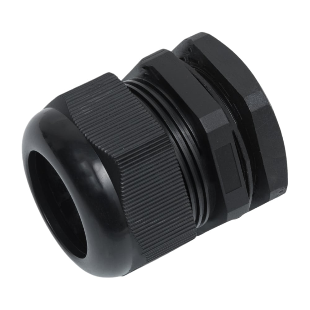 Изображение товара Сальник ГОФРОМАТИК mg 40 пластик (22-32мм) ip68 черный zeta30921