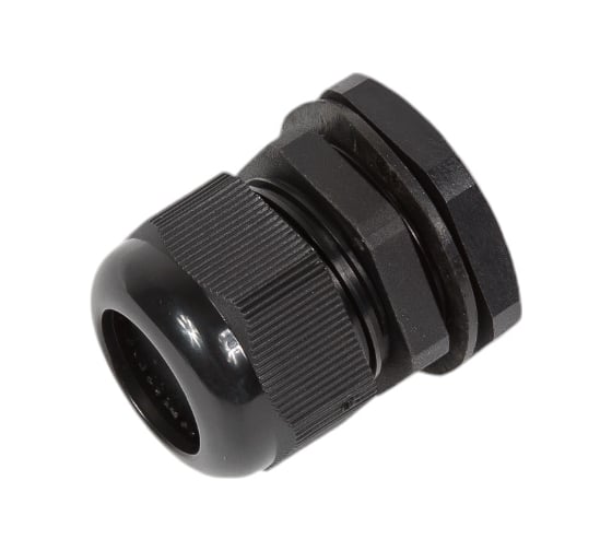 Изображение товара Сальник ГОФРОМАТИК mg 32 пластик (16-21мм) ip68 черный zeta30926