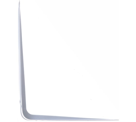 Изображение товара Уголок-кронштейн STAYER MASTER 250х200мм белый 37404-1