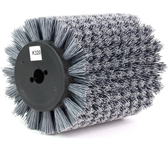 Изображение товара Щетка 100x120x12.7 мм, 2 отв., ворс полимер-абразив, Р320, черный корпус 1-176 OSBORN 411.912-6751