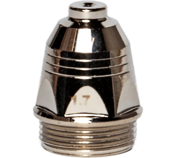 Изображение товара Сопло 1.7 мм, 100A (Nozzle) 10 шт, P80 PLАZWELD P-TSM06626