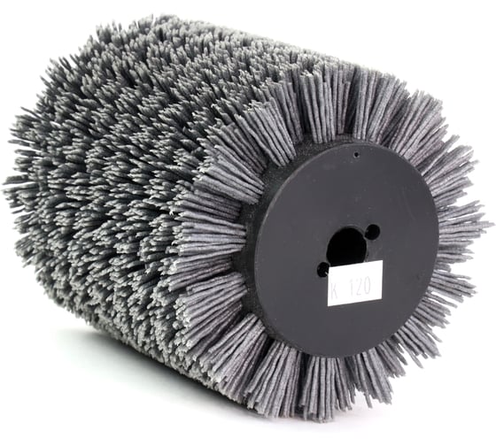 Изображение товара Щетка 100x100x19.5 мм, 4 отв., ворс полимер-абразив, Р120 для щеточных шлиф. машин 1-203 OSBORN 401.912-6951