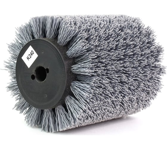 Изображение товара Щетка 100x120x12.7 мм, 2 отв., ворс полимер-абразив Р240, черный корпус 1-175 OSBORN 411.912-6741