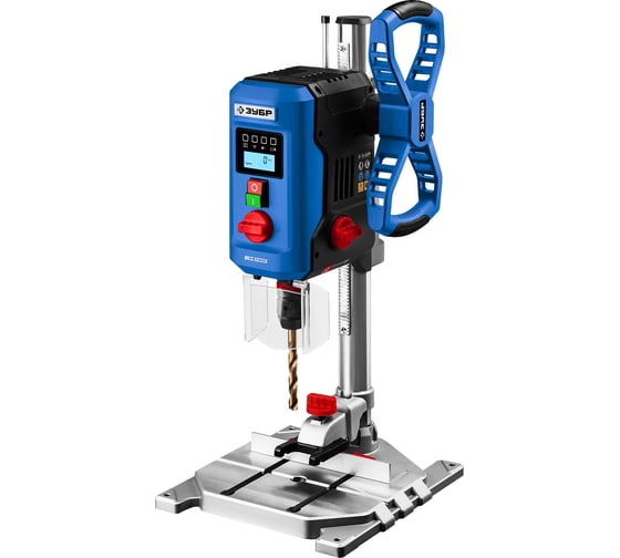 Изображение товара Настольный вертикально-сверлильный станок ЗУБР Профессионал 800 Вт, 13 мм БЗП ВСС-П800