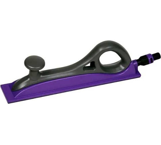 Изображение товара Шлифовальный блок SANDWOX 400x70мм, на липучке, 87 отверстий, с возможностью подключения к системе пылеудаления 83.70.40.70