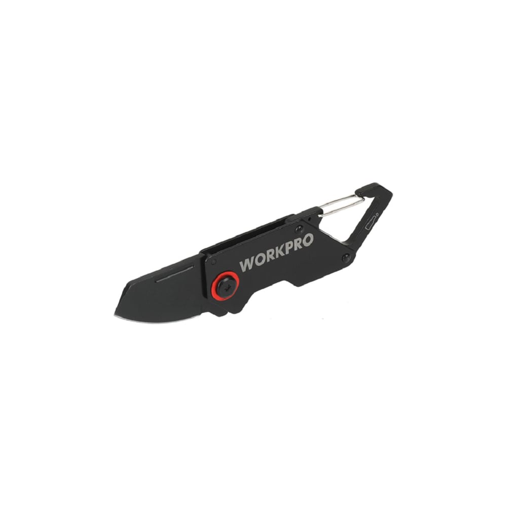 Складной нож WORKPRO алюминиевый складной быстросменный нож workpro