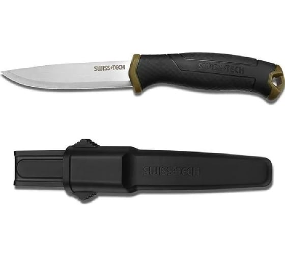 Изображение товара Строительный нож WORKPRO в ножнах, 4 дюйма WP381010