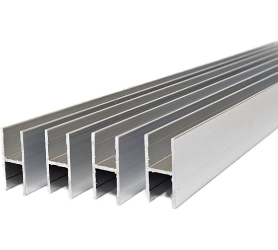 Изображение товара Комплект соединительных профилей для грядок 10 мм Сотка 4 шт. PROF H_054