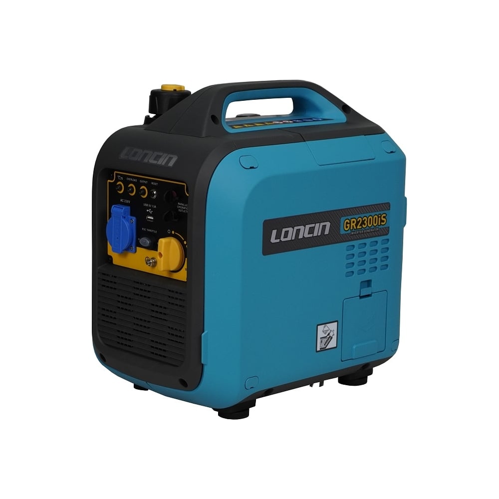 Генератор Loncin генератор бензиновый patriot 1000i 0 9 квт четырехтактный 1 3 л с 16 а выход 12 в ручной стартер инверторный 474101025