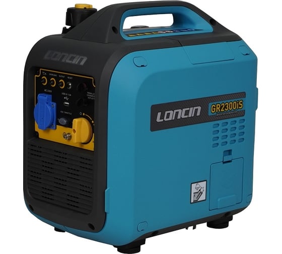 Изображение товара Генератор Loncin GR2300IS 00-00157302