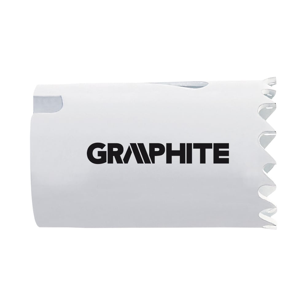 фото Биметаллическая сверлильная коронка graphite