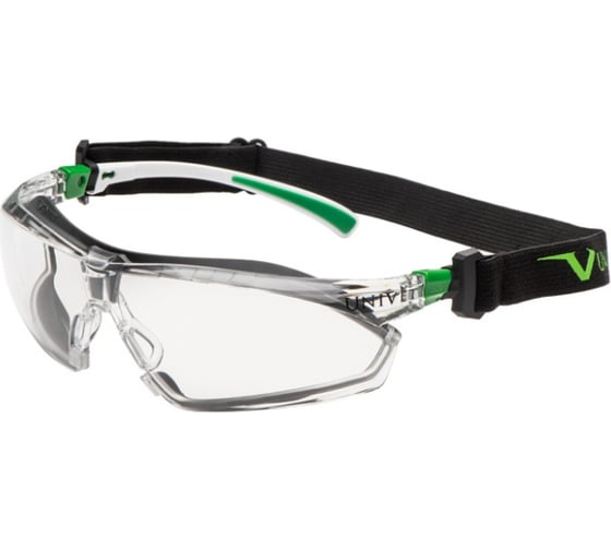 Изображение товара Защитные открытые очки СОЮЗСПЕЦОДЕЖДА юнивет (univet), прозрачные, 506ug.03.00.00 2000000184586