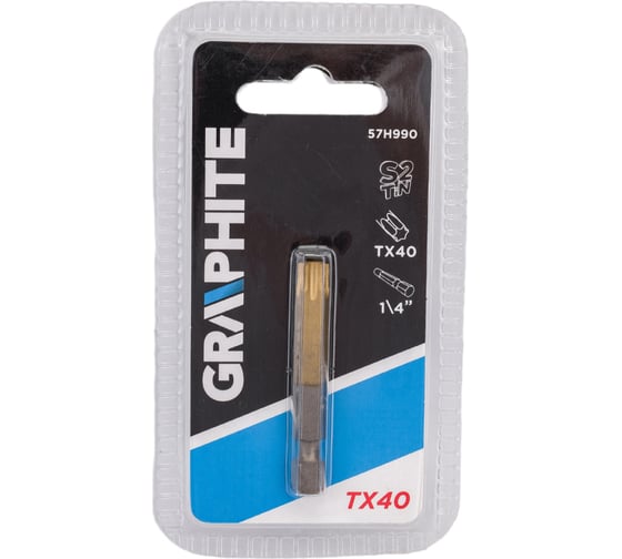 Изображение товара Насадка TX 40x50 мм 57H990 GRAPHITE
