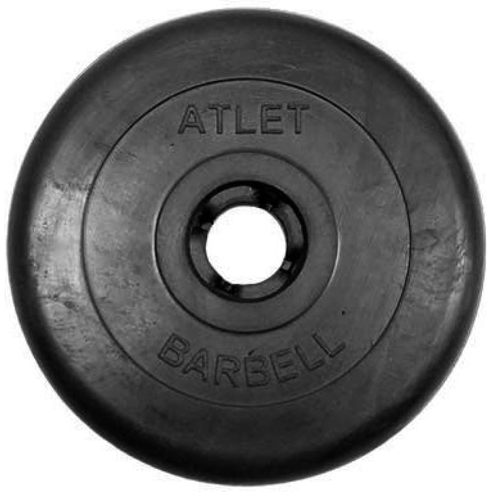 Диск обрезиненный BARFITS олимпийский обрезиненный диск bronze gym