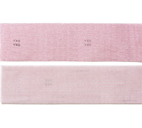 Изображение товара Полоска шлифовальная сетка SUN NET X313T 80x230 мм, Р120, 50 шт SUNMIGHT 83508    