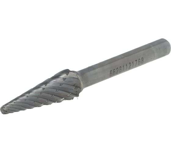 Изображение товара Бор-фреза твердосплавная тип L 9.6x30х6x76 мм, по стали NORTON 66261121768