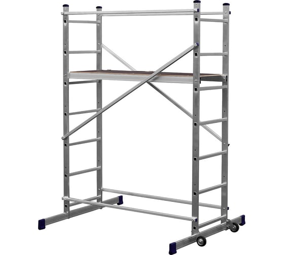 Изображение товара Алюминиевая вышка-тура (3 метра) СИБИН 38840-3