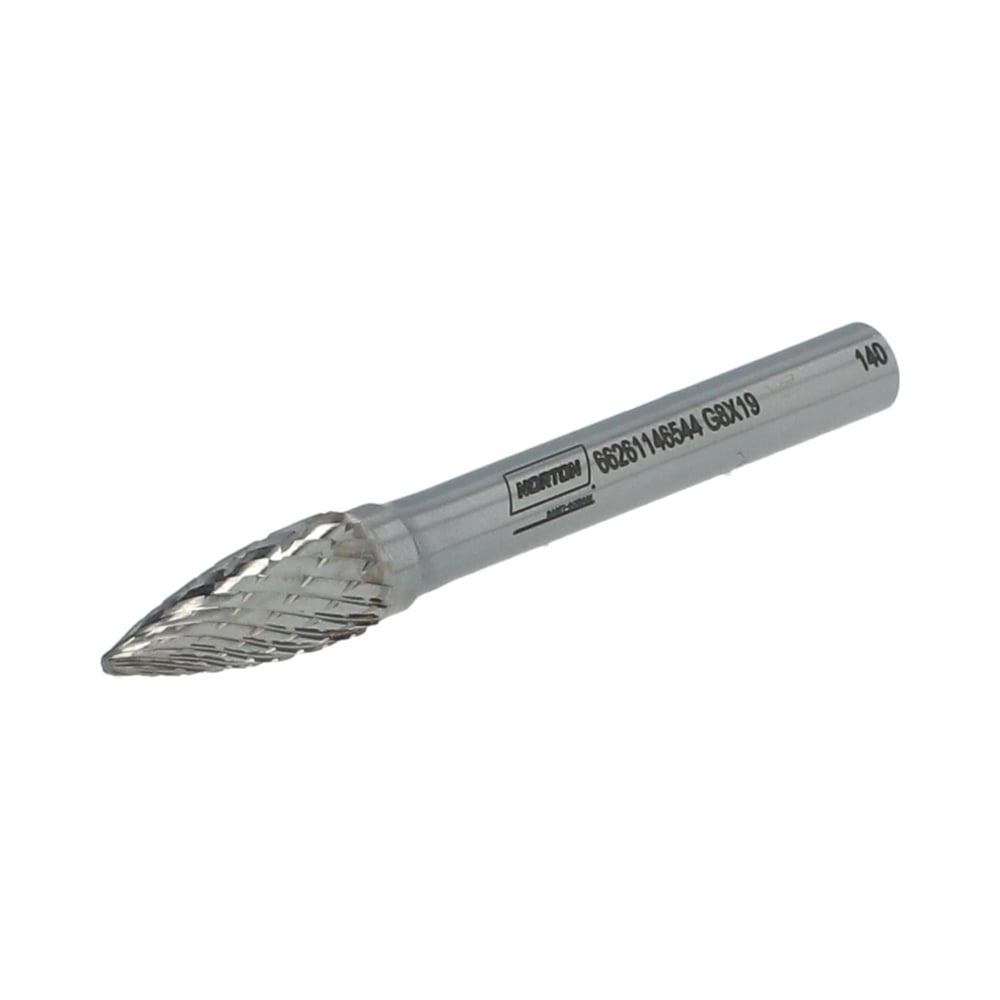 Изображение товара Бор-фреза твердосплавная тип G 8x19x6x64 мм NORTON