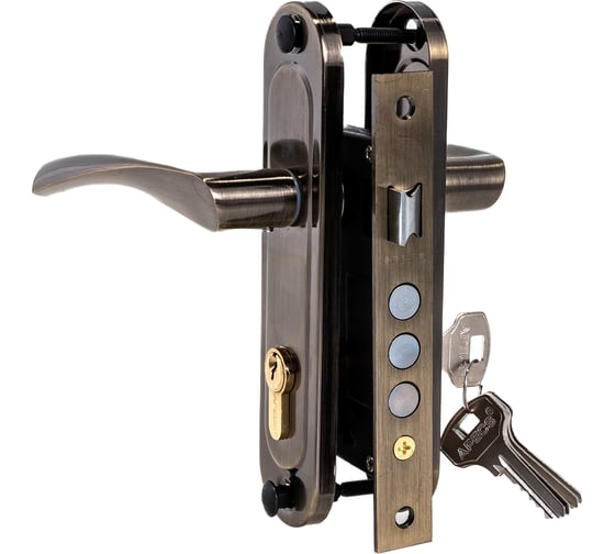 Изображение товара Врезной замок APECS 1023/60-AB 16812