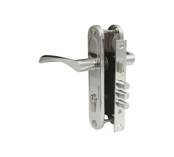 Изображение товара Врезной замок APECS 1023/60-CR 15576