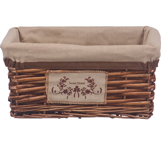 Изображение товара Стеллажная корзина Natural House орех EW-55 XS