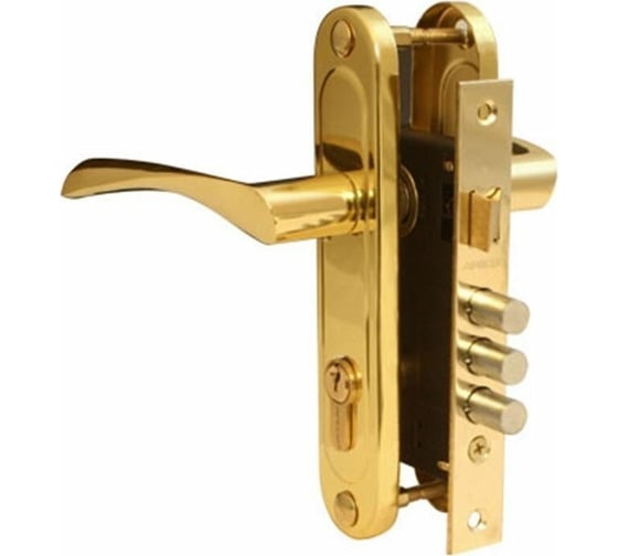 Изображение товара Врезной замок APECS 1023/60-G 15575