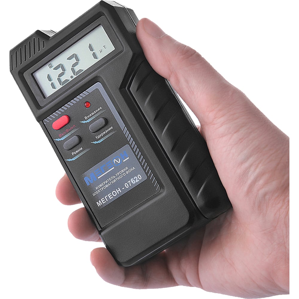 Изображение товара Измеритель электромагнитного фона МЕГЕОН 07620 с быстрым измерением