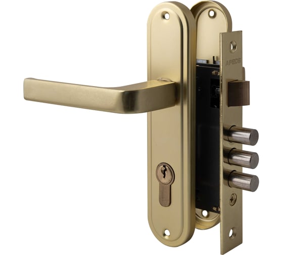 Изображение товара Врезной замок APECS 1026/60-G 0108G 03304