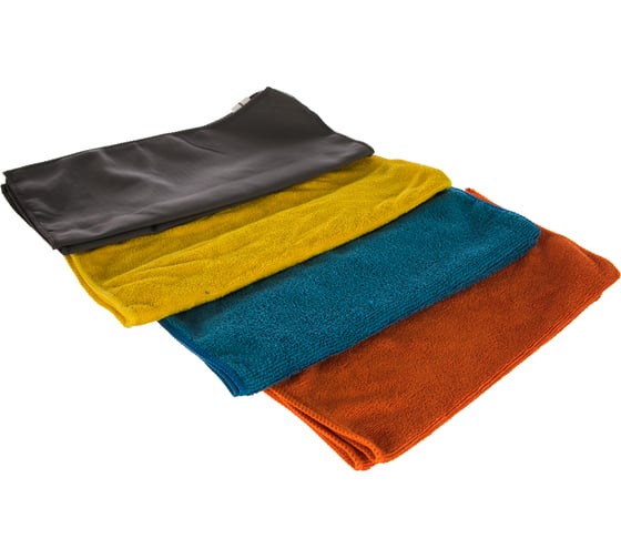 Изображение товара Набор салфеток из микрофибры Airline (прямоугольники, 8 шт, 30х30 см) AB-V-05