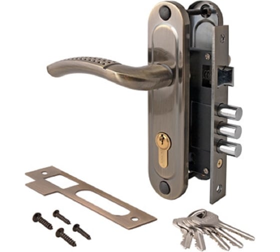 Изображение товара Врезной замок APECS 1027/60-AB 16816