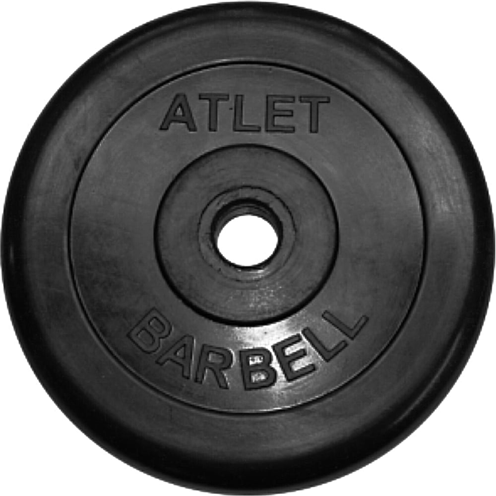 Блины для штанги Комплект дисков BARFITS mb barbell mb-atletb51 barbell51-5x4