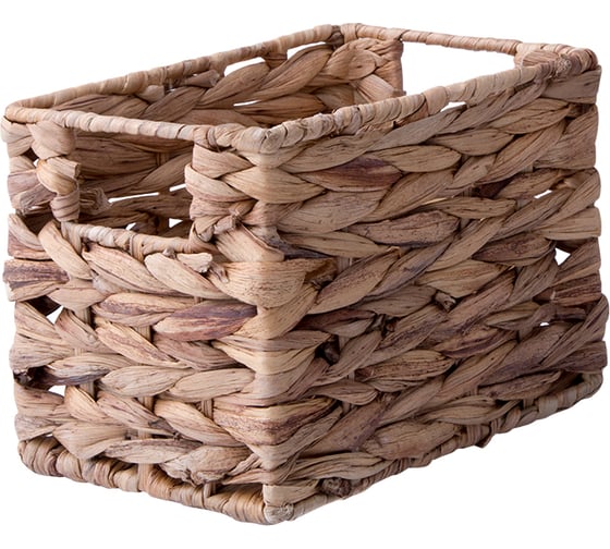 Изображение товара Корзина стеллажная "Золотистый колос" Natural House, Д210 Ш150 В150, песочный EW-79 S