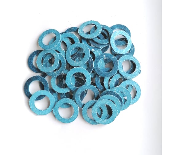 Изображение товара Набор паронитовых прокладок Профитт мбс 1 1/4" 24x37x2 мм - 50 шт. 1892006