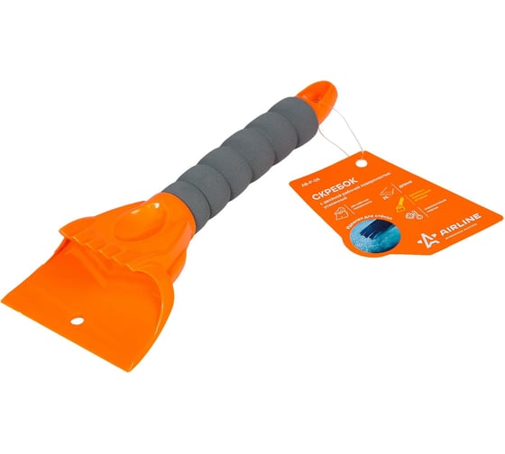 Изображение товара Скребок с двойной рабочей поверхностью Airline усиленный (25 см) AB-P-05