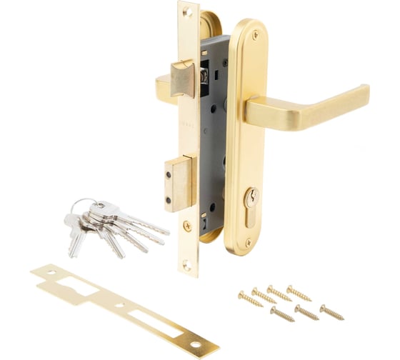 Изображение товара Врезной замок APECS 1226/60-G 0126G 02875