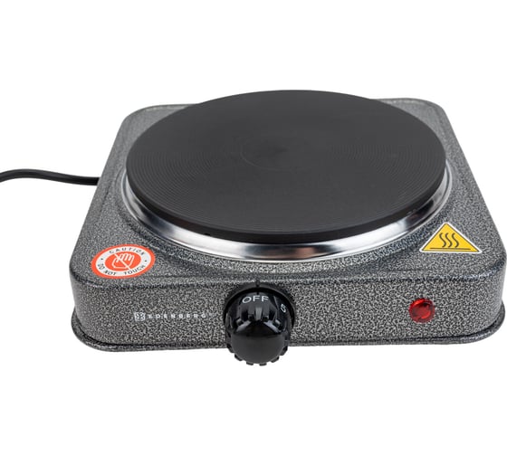 Изображение товара Электрическая плита EDENBERG дисковая, одноконфорочная, 1500Вт/220В EB-62182