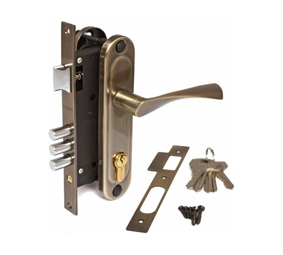 Изображение товара Врезной замок APECS 1523/60-AB 17396