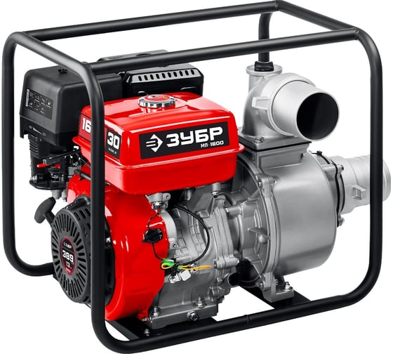 Изображение товара Бензиновая мотопомпа ЗУБР 1600 л/мин МП-1600