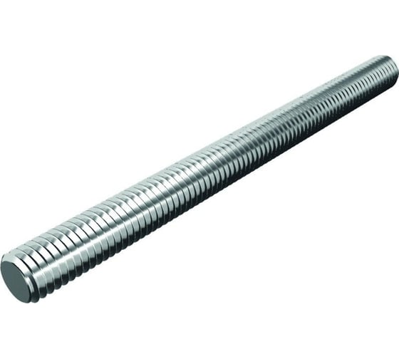 Изображение товара Резьбовая шпилька INTERFIX цинк 6x2000 DIN 975, штанга, 5 шт. 1960