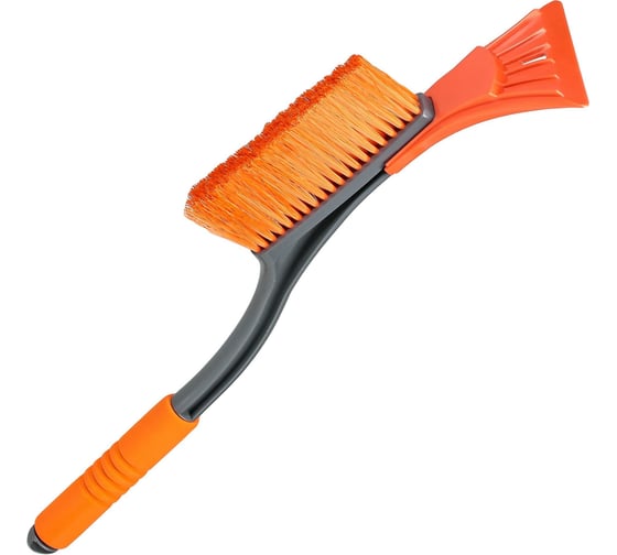 Изображение товара Щетка от снега и льда Airline AB-R-02 с мягкой щетиной + скребок 56 см