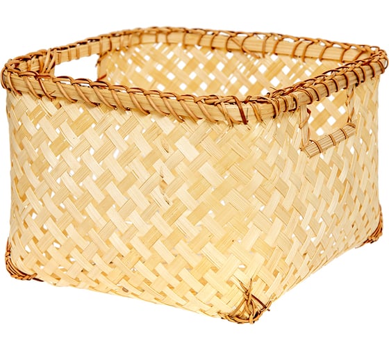 Изображение товара Стеллажная корзина Natural House натуральное плетение MIF-16M