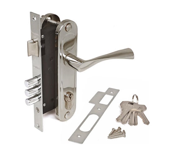 Изображение товара Врезной замок APECS 1523/60-CR 17398