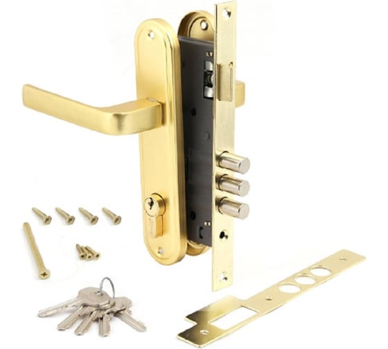 Изображение товара Врезной замок APECS 1526/60-G 0118G 03302