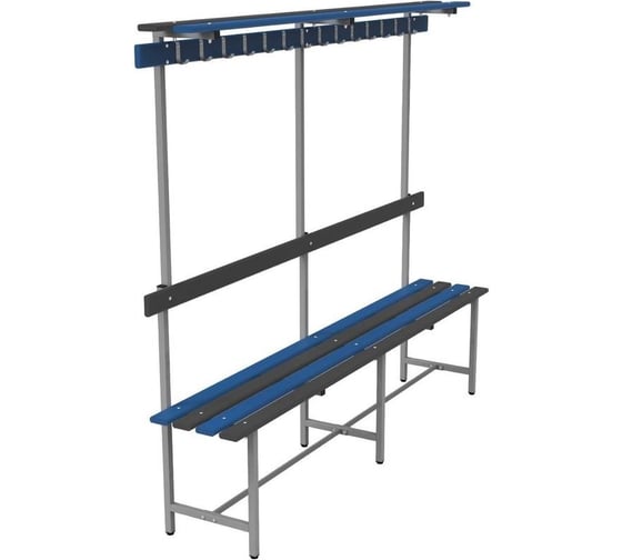 Изображение товара Скамья ТИТАН МЕТА СВТ-9П с регулируемыми опорами 4670026244342